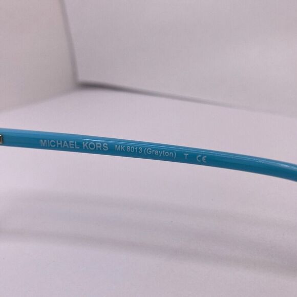 Michael Kors Eyeglasses Frame MK 8013 Grayton 3058 53 [] 16 140 Baby Blue - Picture 6 of 8